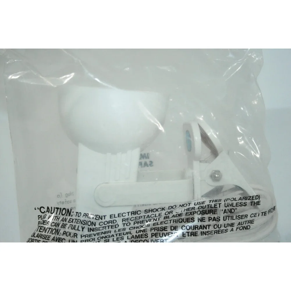 IKEA DUR Clamp Spotlight Clamp on Light Desk Lamp White NEW